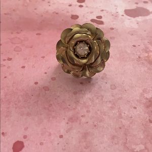 Large Flower Ring